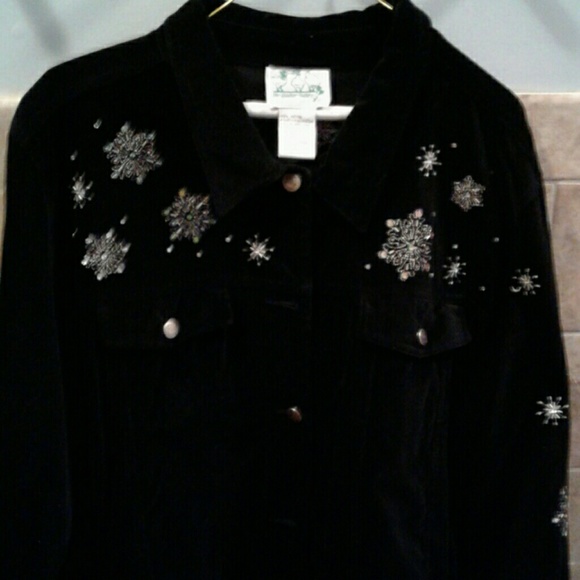 Quacker Factory Jackets & Coats Quacker Factory Jacket Poshmark